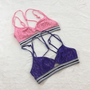 Victoria’s Secret bralettes